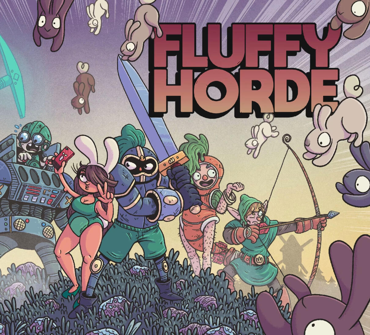 Fluffy Horde