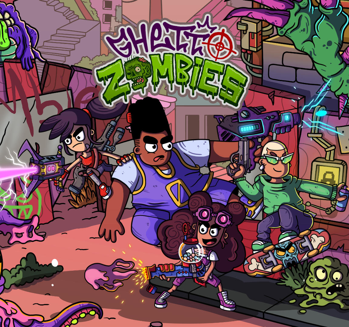Ghetto Zombies Ghetto Zombies