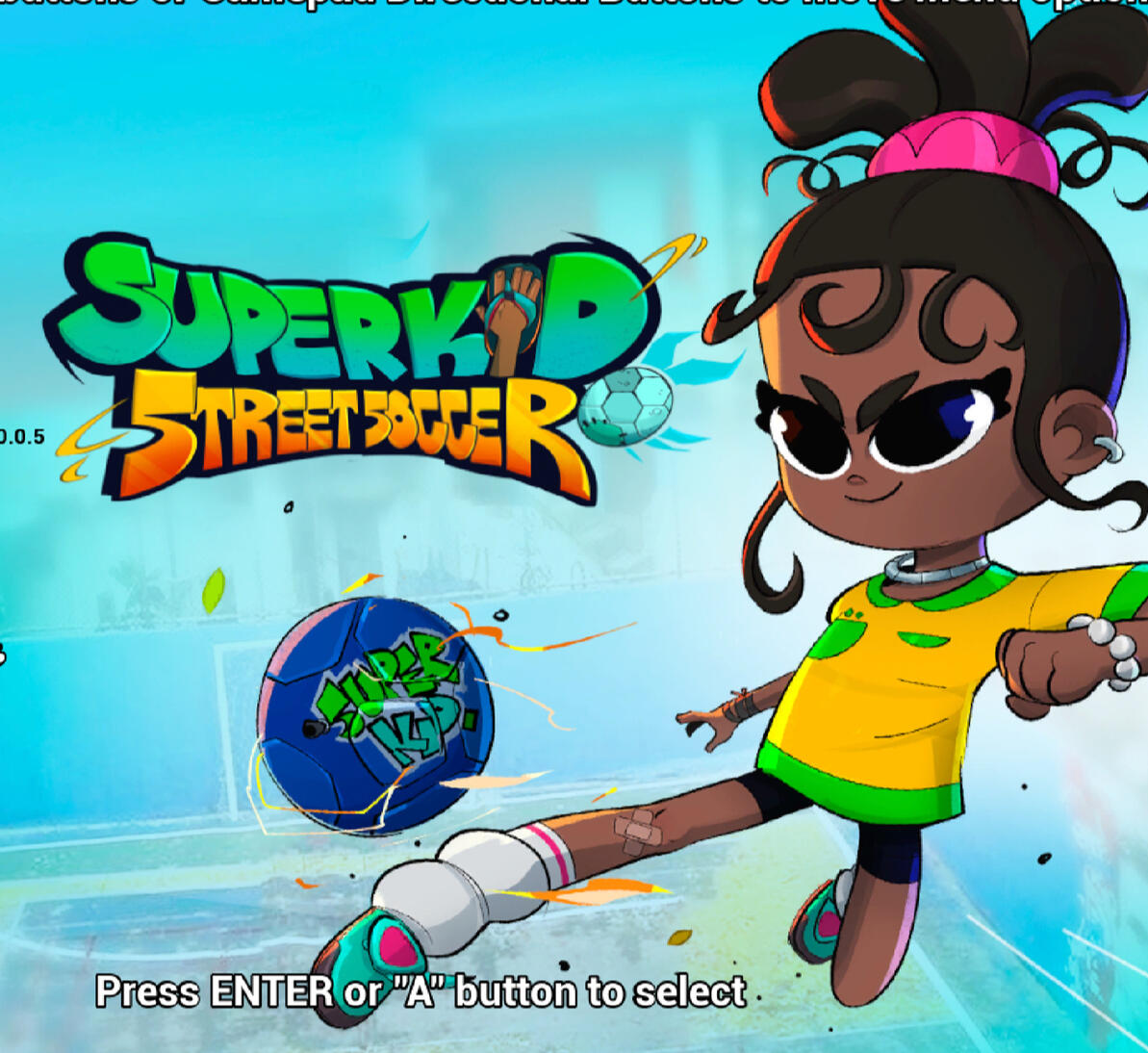 Superkid Street Soccer Superkid Street Soccer